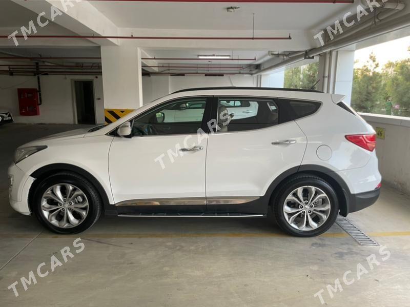 Hyundai Santa Fe 2014 - 235 000 TMT - Ашхабад - img 3