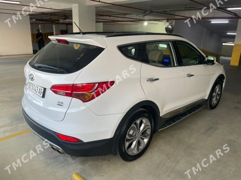 Hyundai Santa Fe 2014 - 235 000 TMT - Ашхабад - img 4