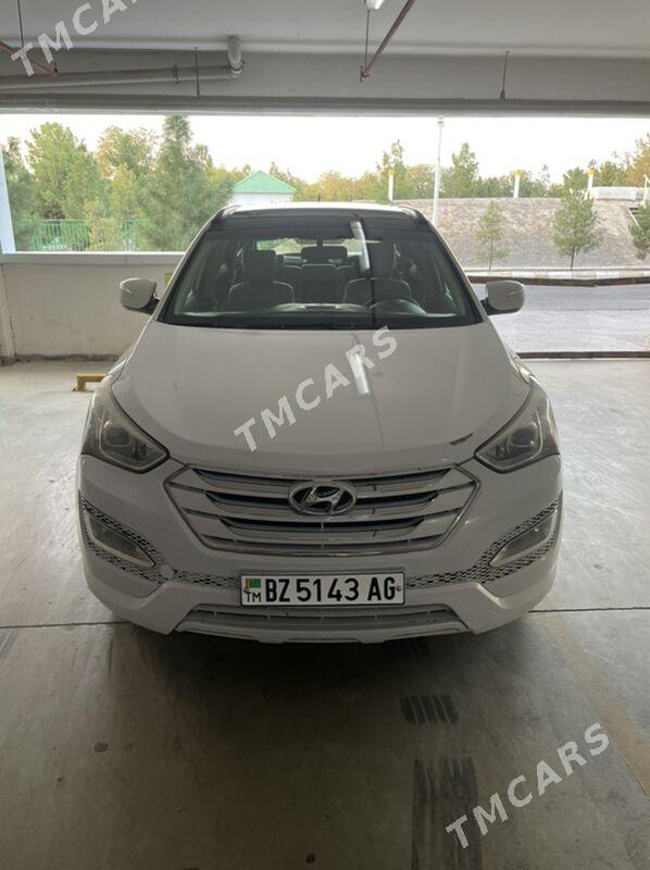 Hyundai Santa Fe 2014 - 235 000 TMT - Ашхабад - img 5