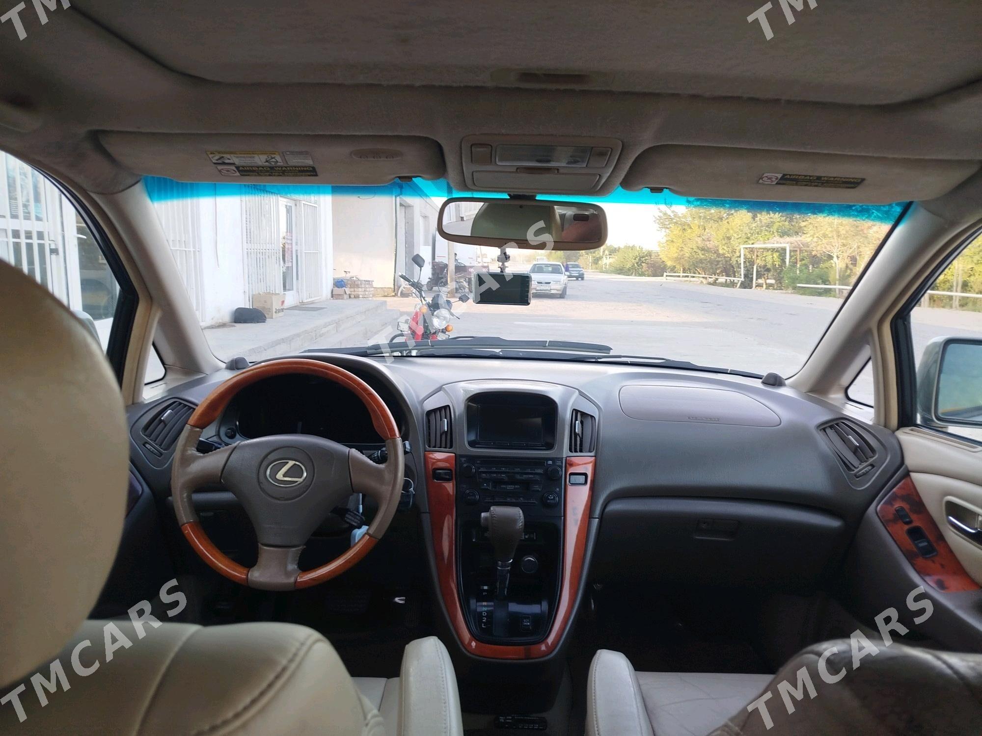 Lexus RX 300 2002 - 150 000 TMT - Саят - img 8