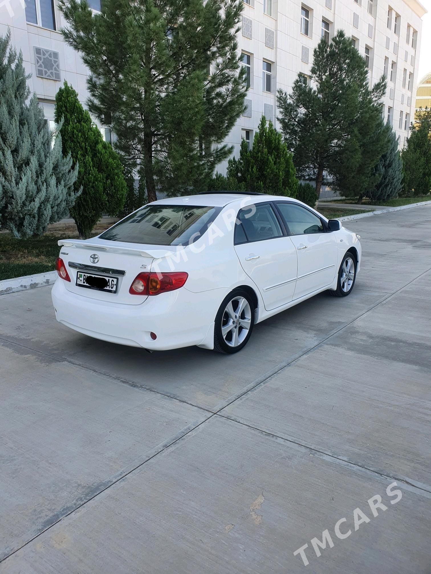 Toyota Corolla 2009 - 129 000 TMT - Ашхабад - img 2