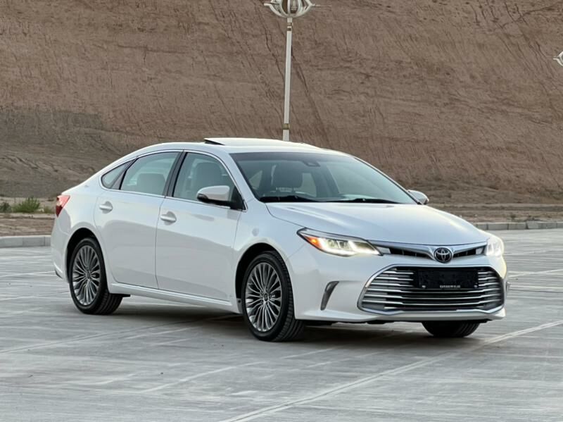 Toyota Avalon 2016 - 425 000 TMT - 16-й этап - img 6