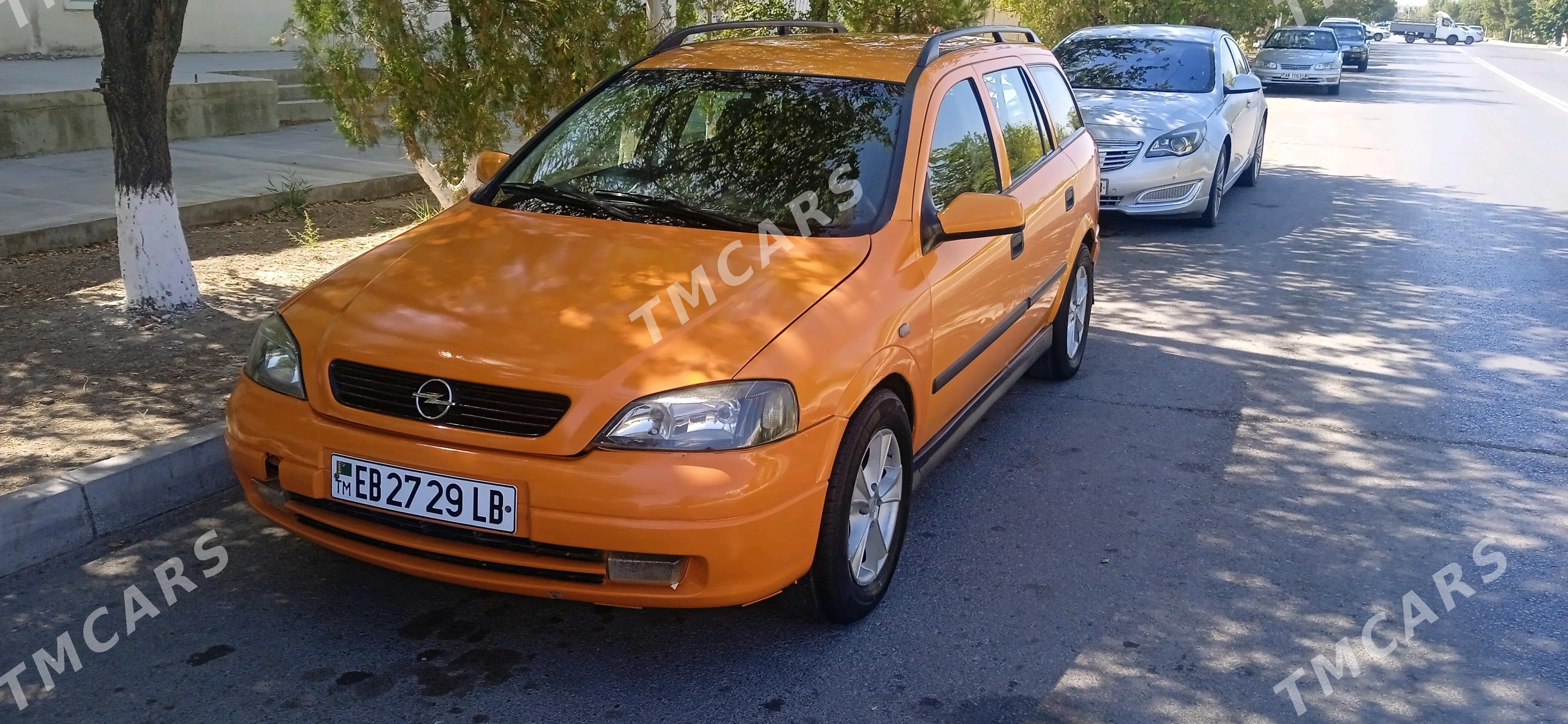 Opel Astra 2001 - 50 000 TMT - Türkmenabat - img 2