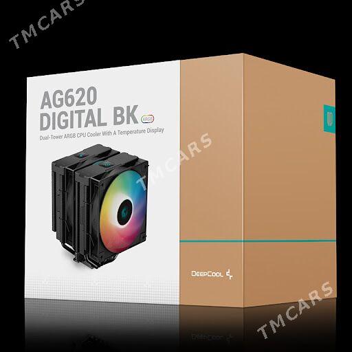  DeepCool AG620 DIGITAL BK argb башенный куллер - Мир 4 - img 2