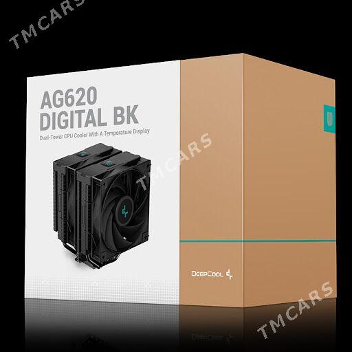  DeepCool AG620 DIGITAL BK башенный куллер - Мир 4 - img 2