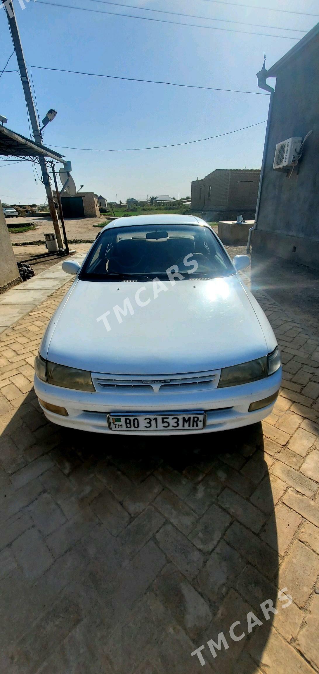 Toyota Carina 1994 - 40 000 TMT - Ёлётен - img 3