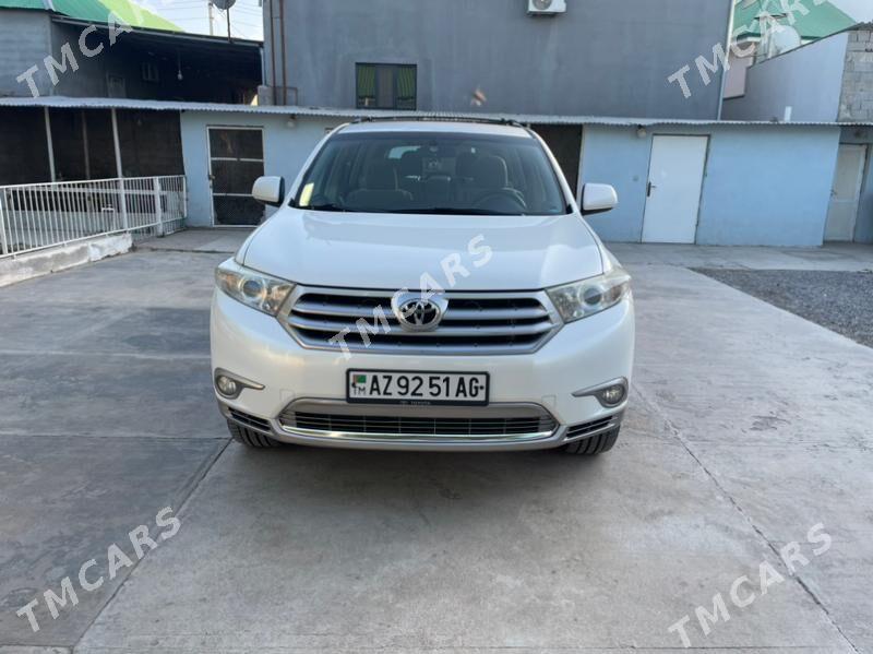 Toyota Highlander 2012 - 292 500 TMT - Гёкдже - img 6