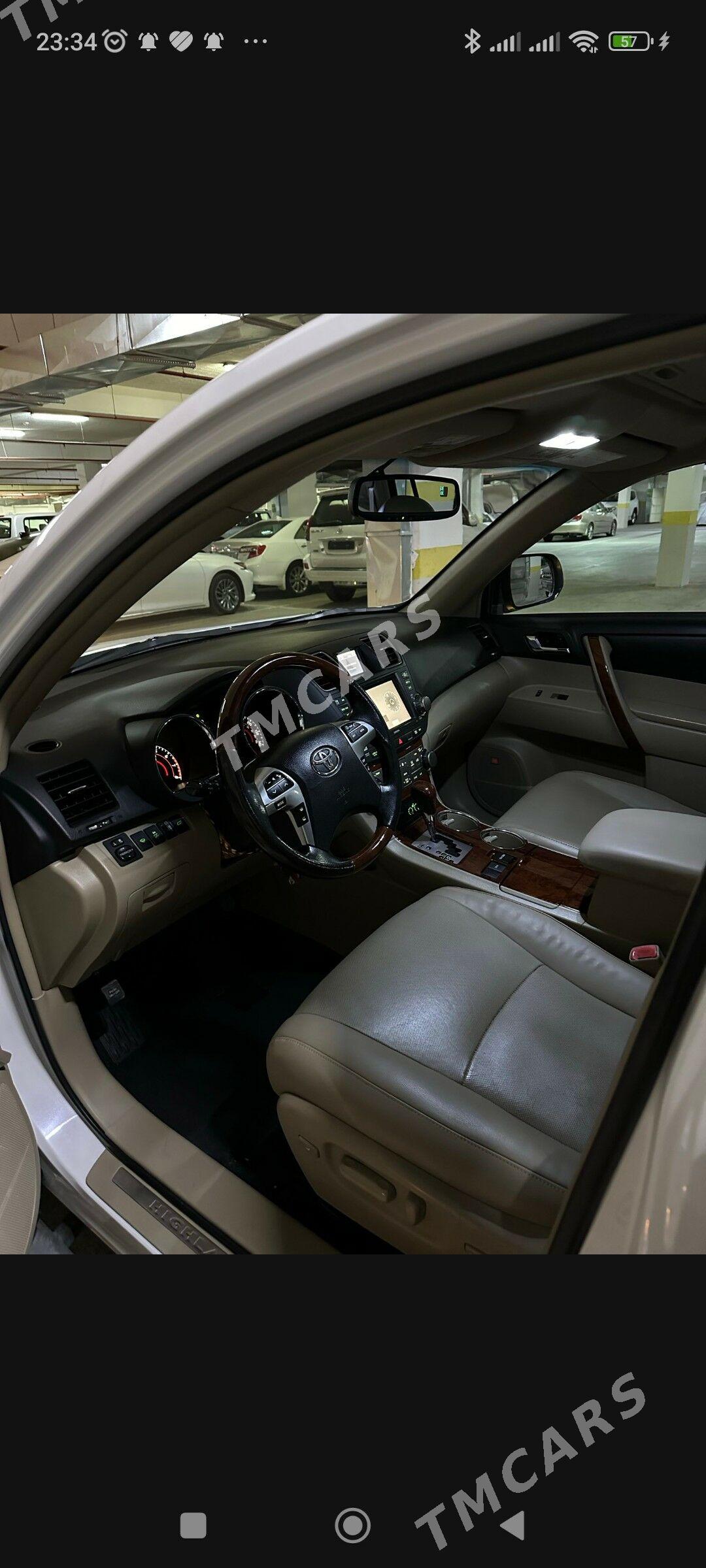 Toyota Highlander 2011 - 350 000 TMT - Ашхабад - img 7