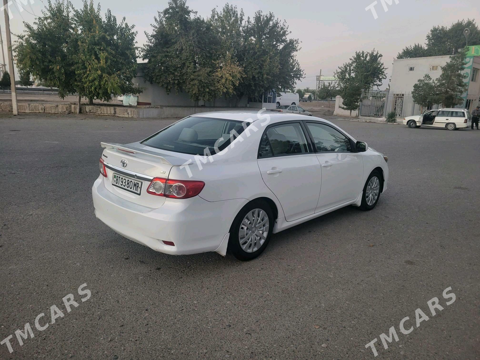 Toyota Corolla 2012 - 126 000 TMT - Мары - img 3