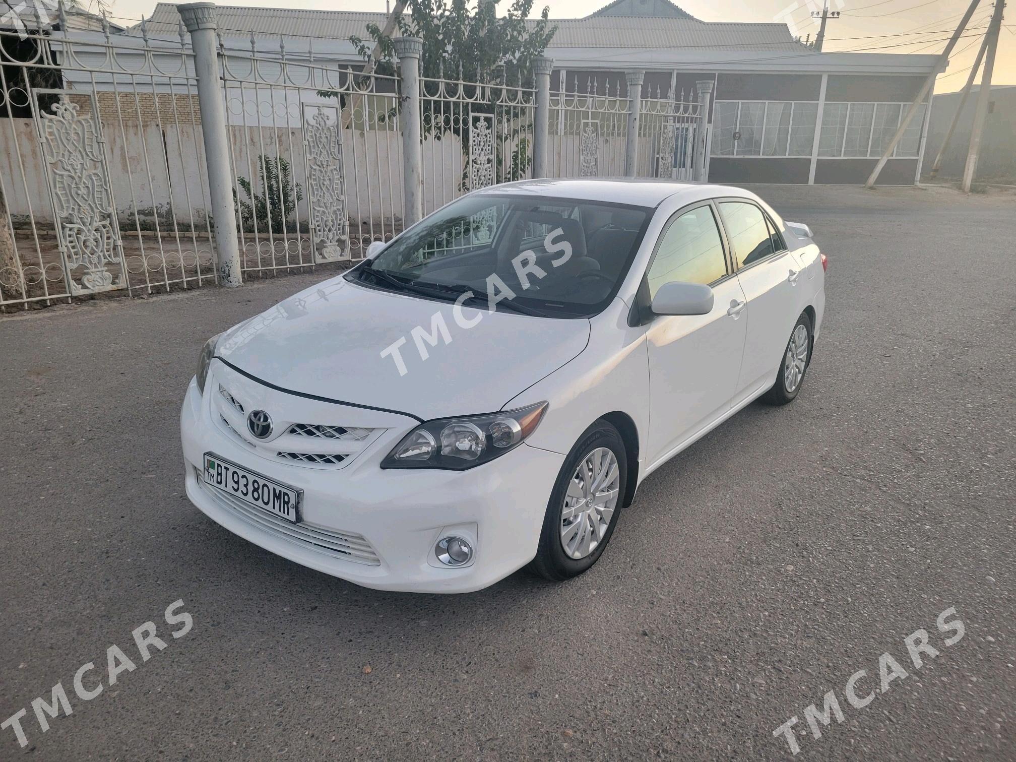 Toyota Corolla 2012 - 126 000 TMT - Мары - img 2