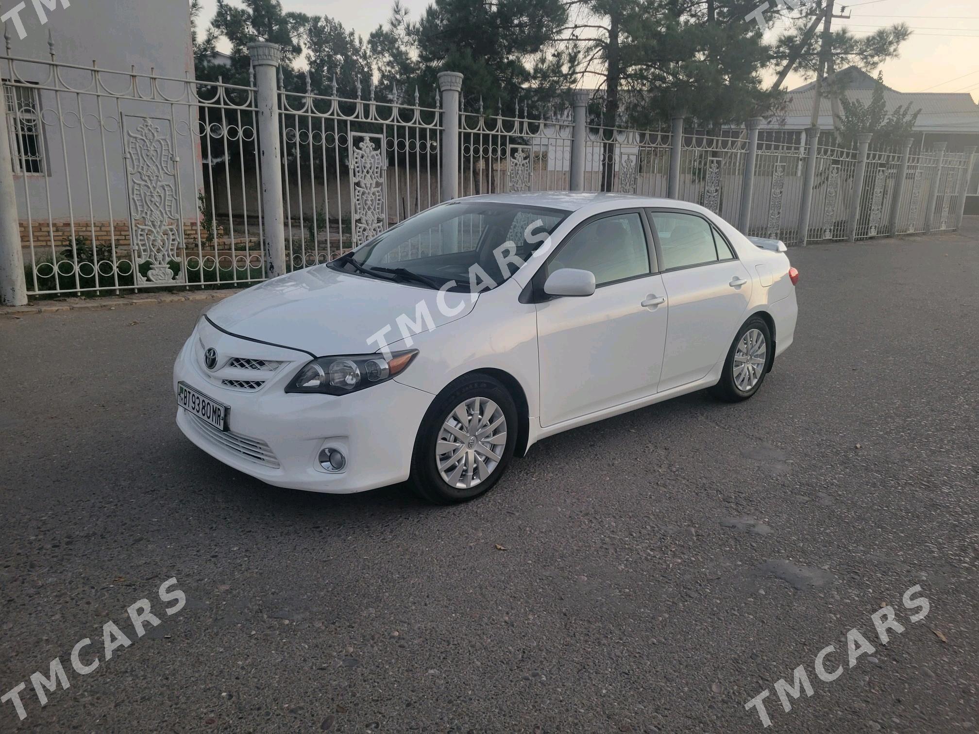 Toyota Corolla 2012 - 126 000 TMT - Мары - img 4