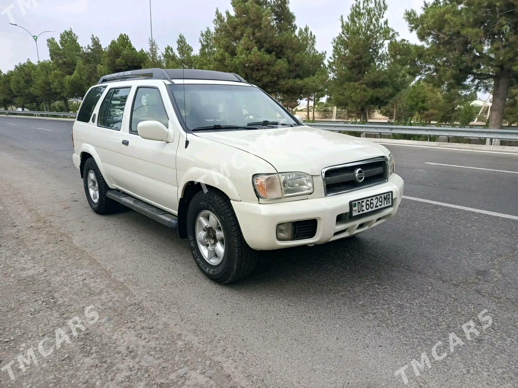 Nissan Pathfinder 2001 - 1 100 TMT - Байрамали - img 2