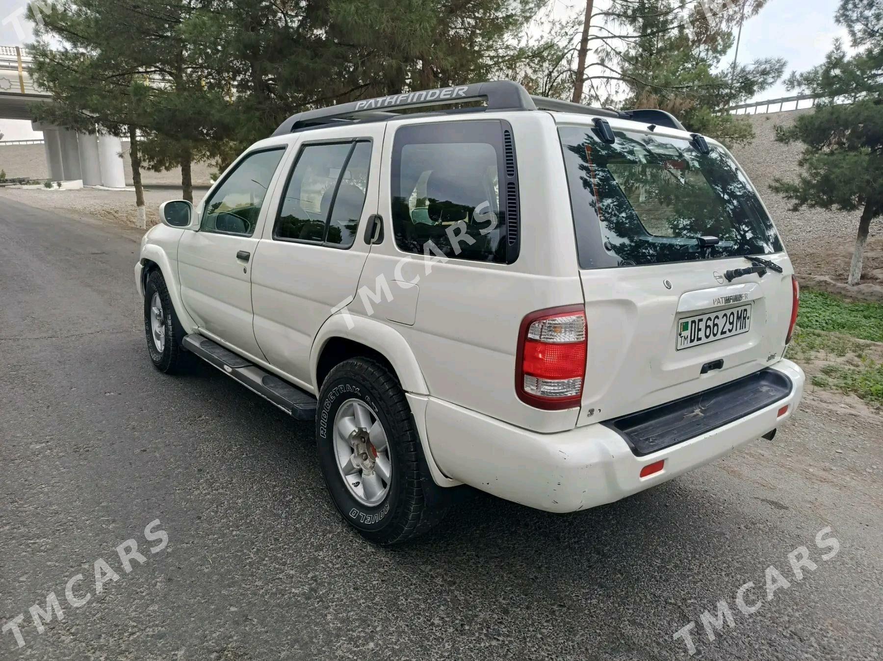 Nissan Pathfinder 2001 - 1 100 TMT - Байрамали - img 3