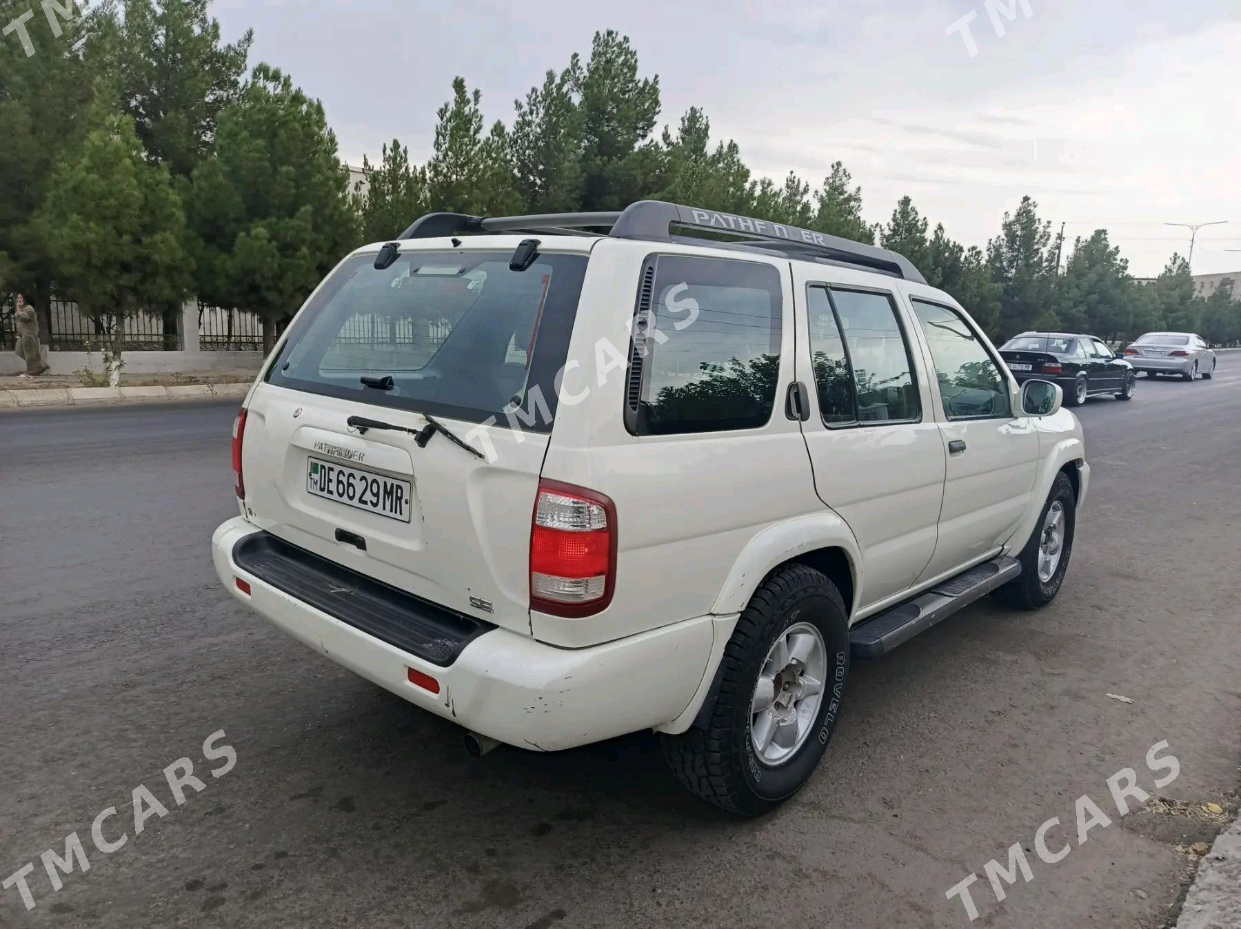 Nissan Pathfinder 2001 - 1 100 TMT - Байрамали - img 4