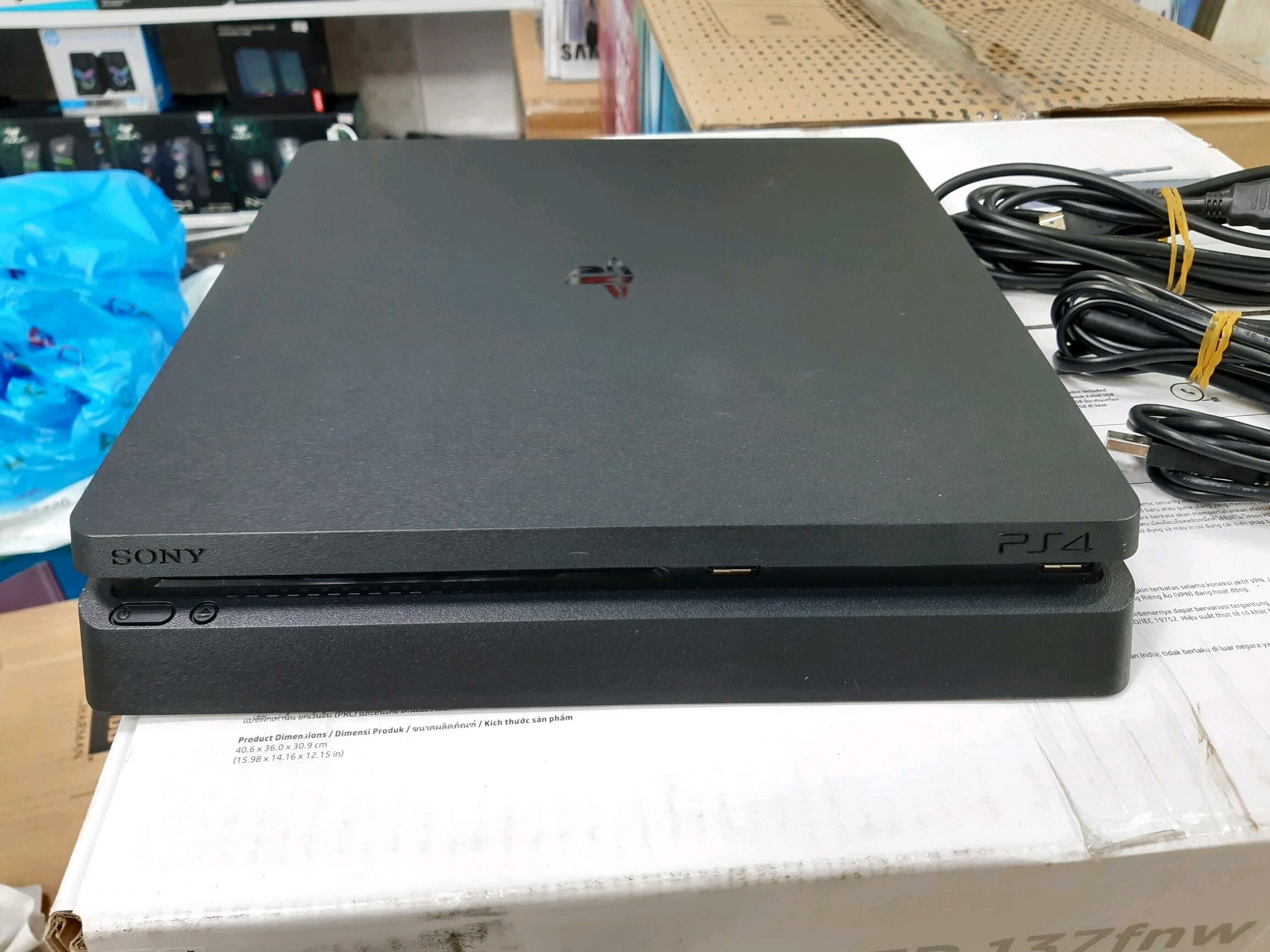 PLAYSTATION 4 PS4 SLIM 1TB - Ашхабад - img 5