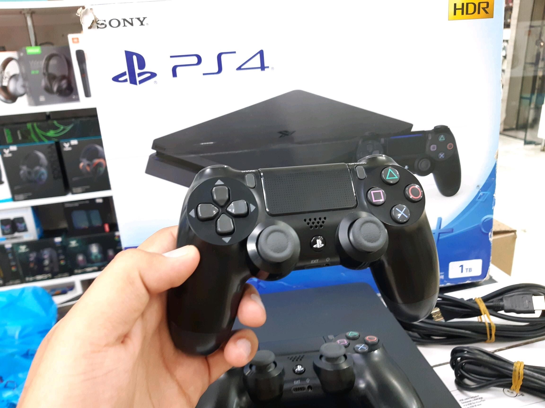 PLAYSTATION 4 PS4 SLIM 1TB - Ашхабад - img 10