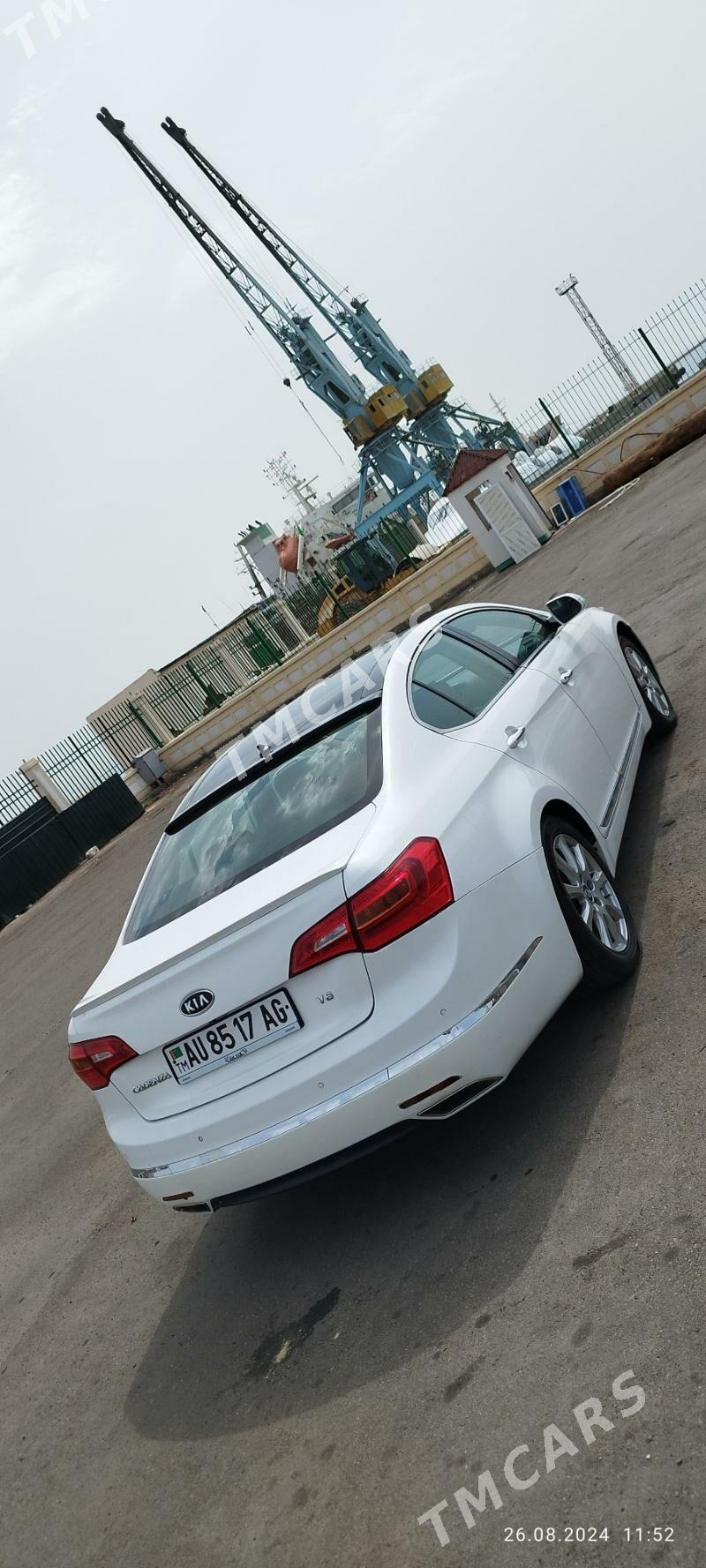 Kia Cadenza 2010 - 175 000 TMT - Ашхабад - img 6