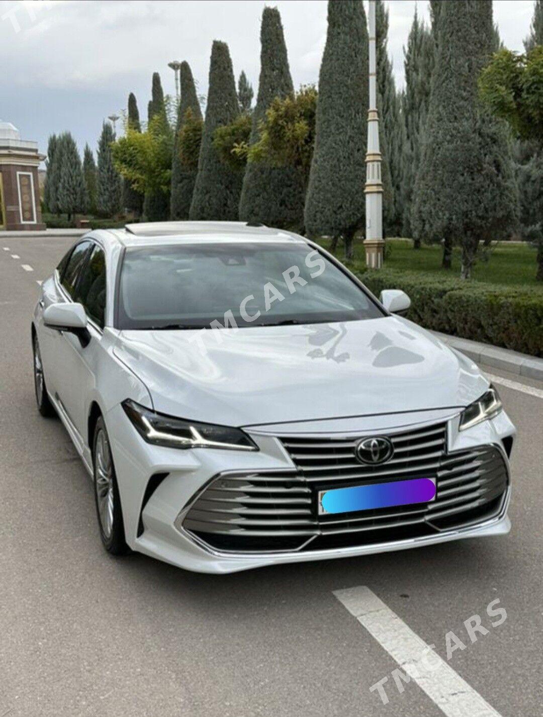 Toyota Avalon 2019 - 600 000 TMT - ул. Подвойского (Битарап Туркменистан шаёлы) - img 3