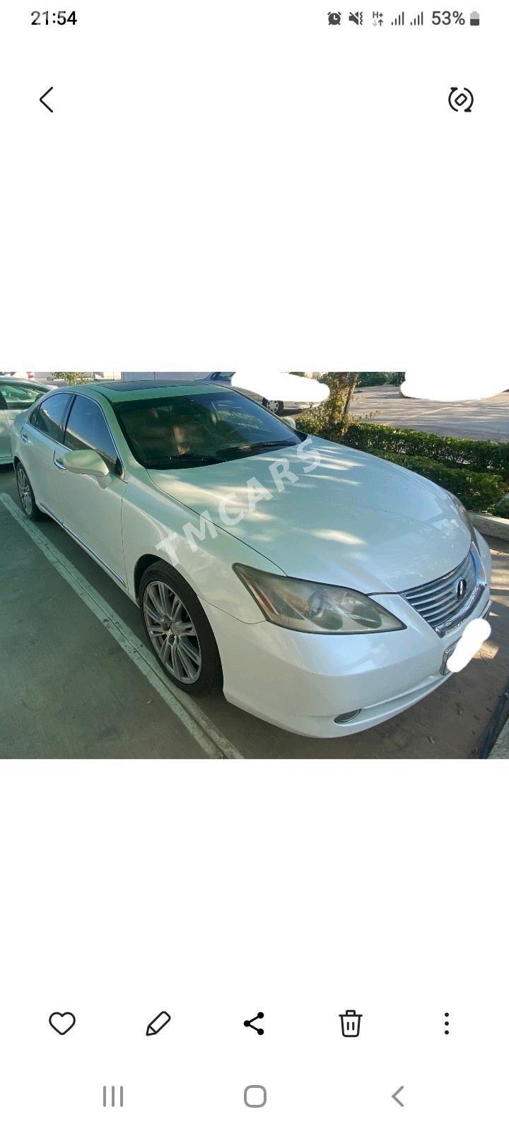 Lexus ES 350 2008 - 150 000 TMT - Ашхабад - img 2