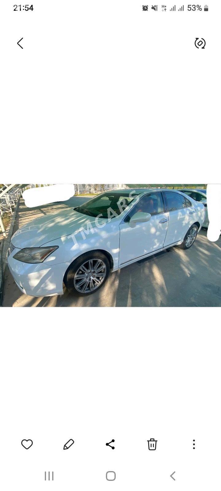 Lexus ES 350 2008 - 150 000 TMT - Ашхабад - img 3