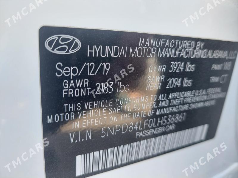 Hyundai Elantra 2020 - 215 000 TMT - Aşgabat - img 6