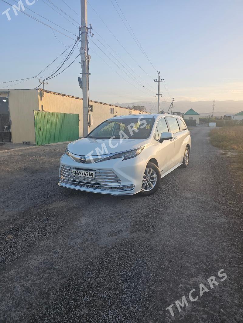 Toyota Sienna 2021 - 610 000 TMT - Ашхабад - img 4