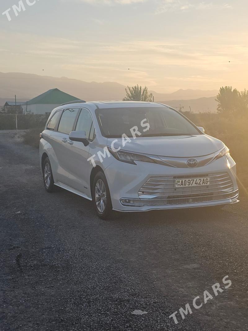 Toyota Sienna 2021 - 610 000 TMT - Ашхабад - img 5