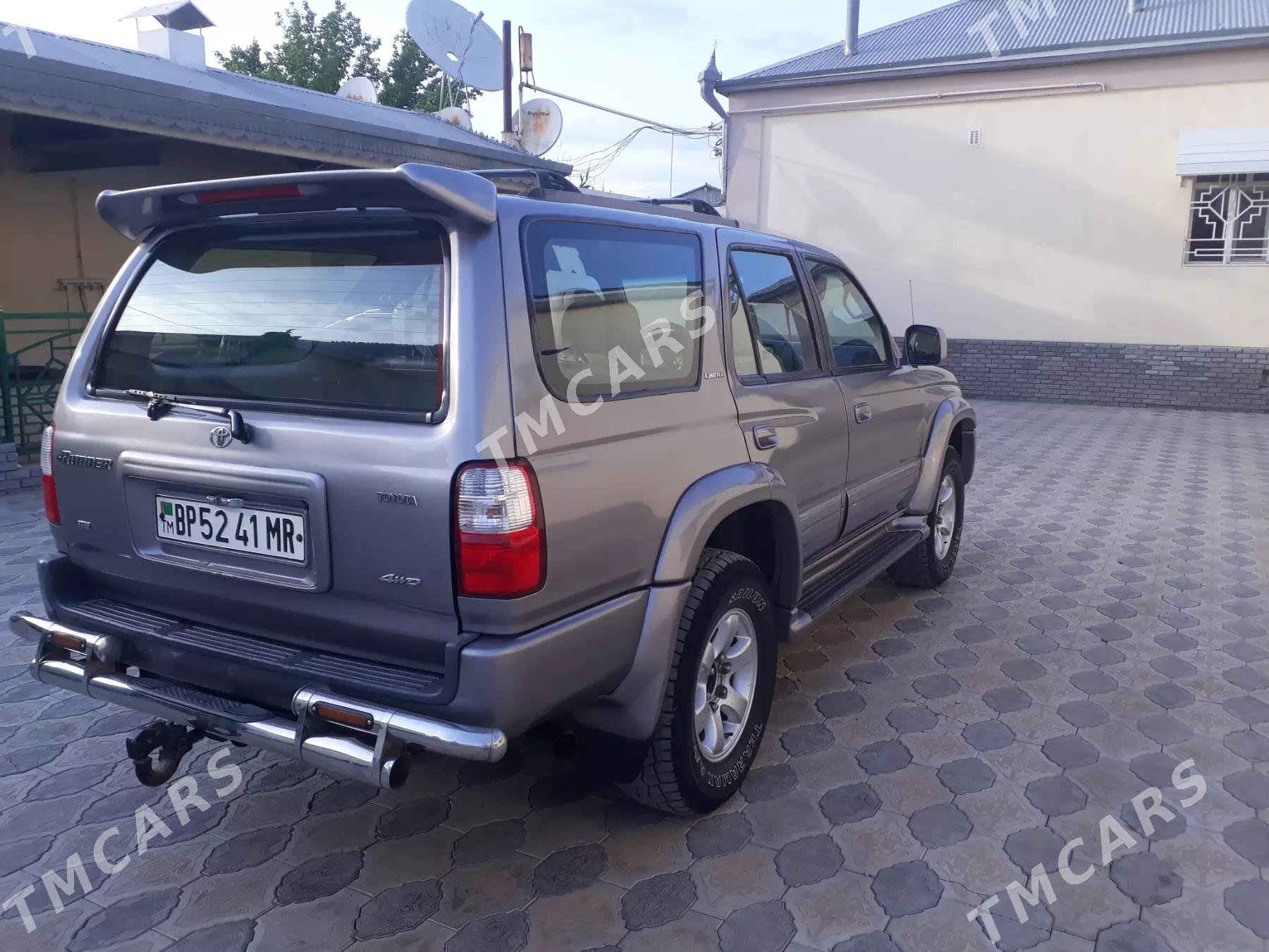 Toyota 4Runner 2001 - 150 000 TMT - Мары - img 7