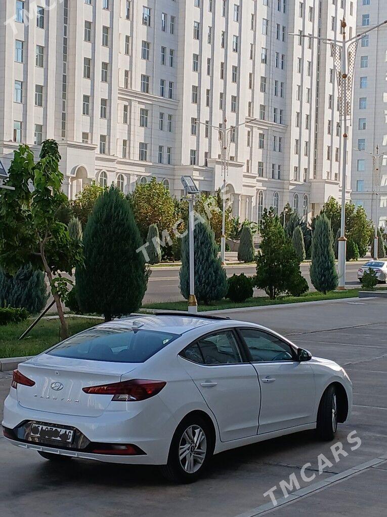 Hyundai Elantra 2019 - 259 000 TMT - Olimpiýa şäherçesi - img 2