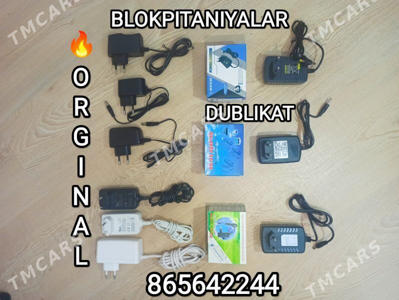 ADAPTER BLOKPITANIYA TUNER AUX - Ашхабад - img 2