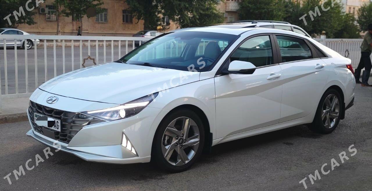 Hyundai Elantra 2021 - 290 000 TMT - Ашхабад - img 3