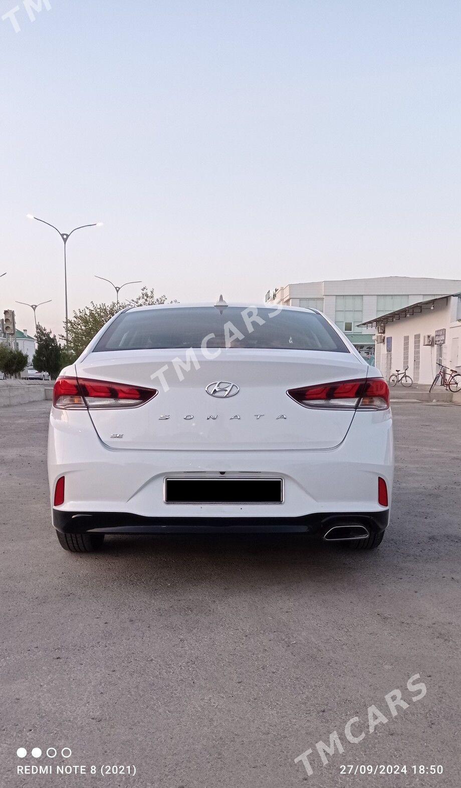 Hyundai Sonata 2018 - 200 000 TMT - Анев - img 2