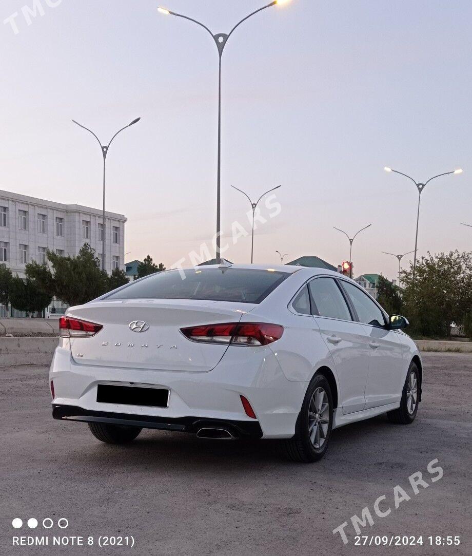 Hyundai Sonata 2018 - 200 000 TMT - Änew - img 5