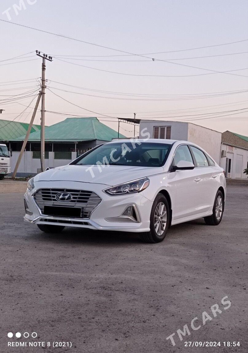 Hyundai Sonata 2018 - 200 000 TMT - Анев - img 8