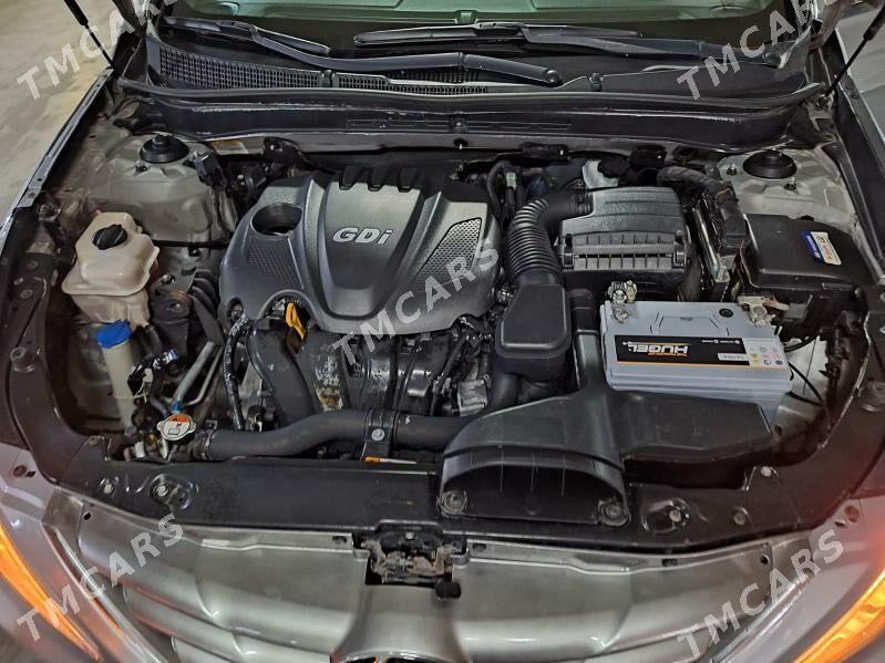 Hyundai Sonata 2012 - 145 000 TMT - Hitrowka - img 5