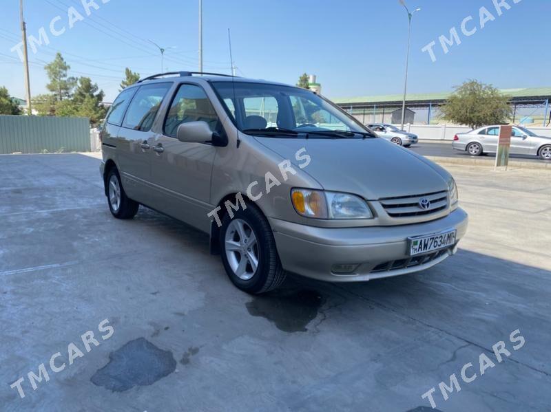 Toyota Sienna 2002 - 134 000 TMT - Мары - img 2