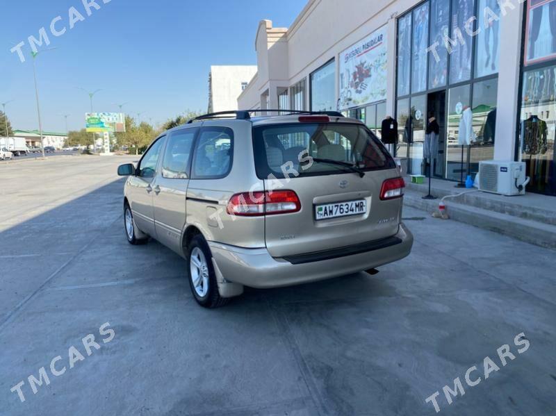 Toyota Sienna 2002 - 134 000 TMT - Мары - img 3