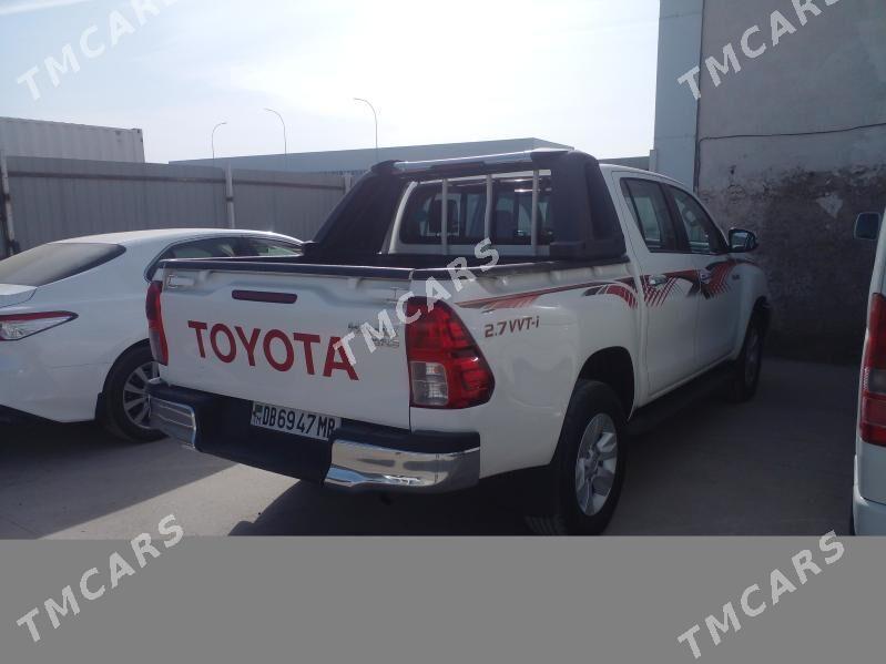 Toyota Hilux 2016 - 440 000 TMT - Mary - img 2