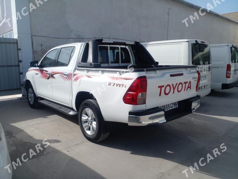 Toyota Hilux 2016 - 440 000 TMT - Mary - img 3