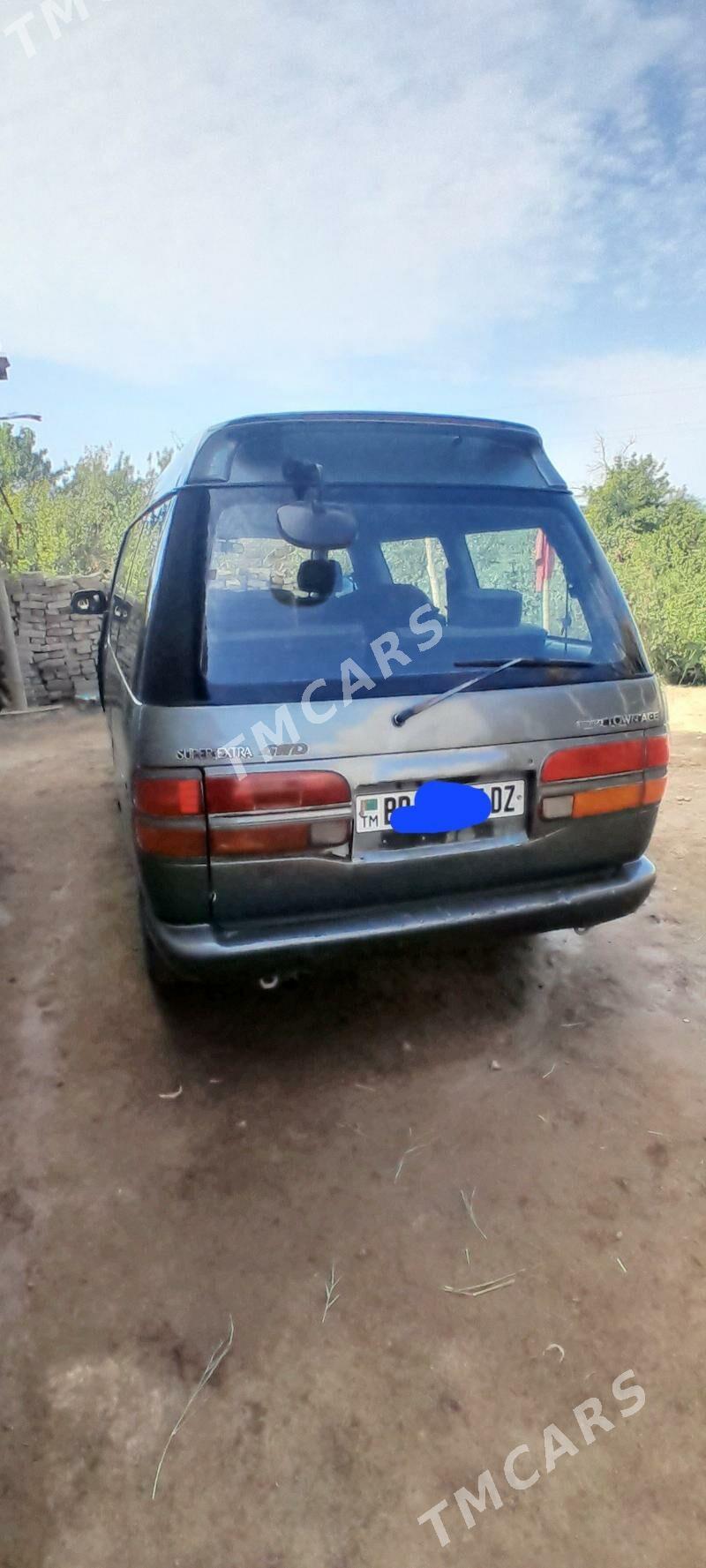 Toyota Town Ace 1992 - 20 000 TMT - Шабатский этрап - img 2