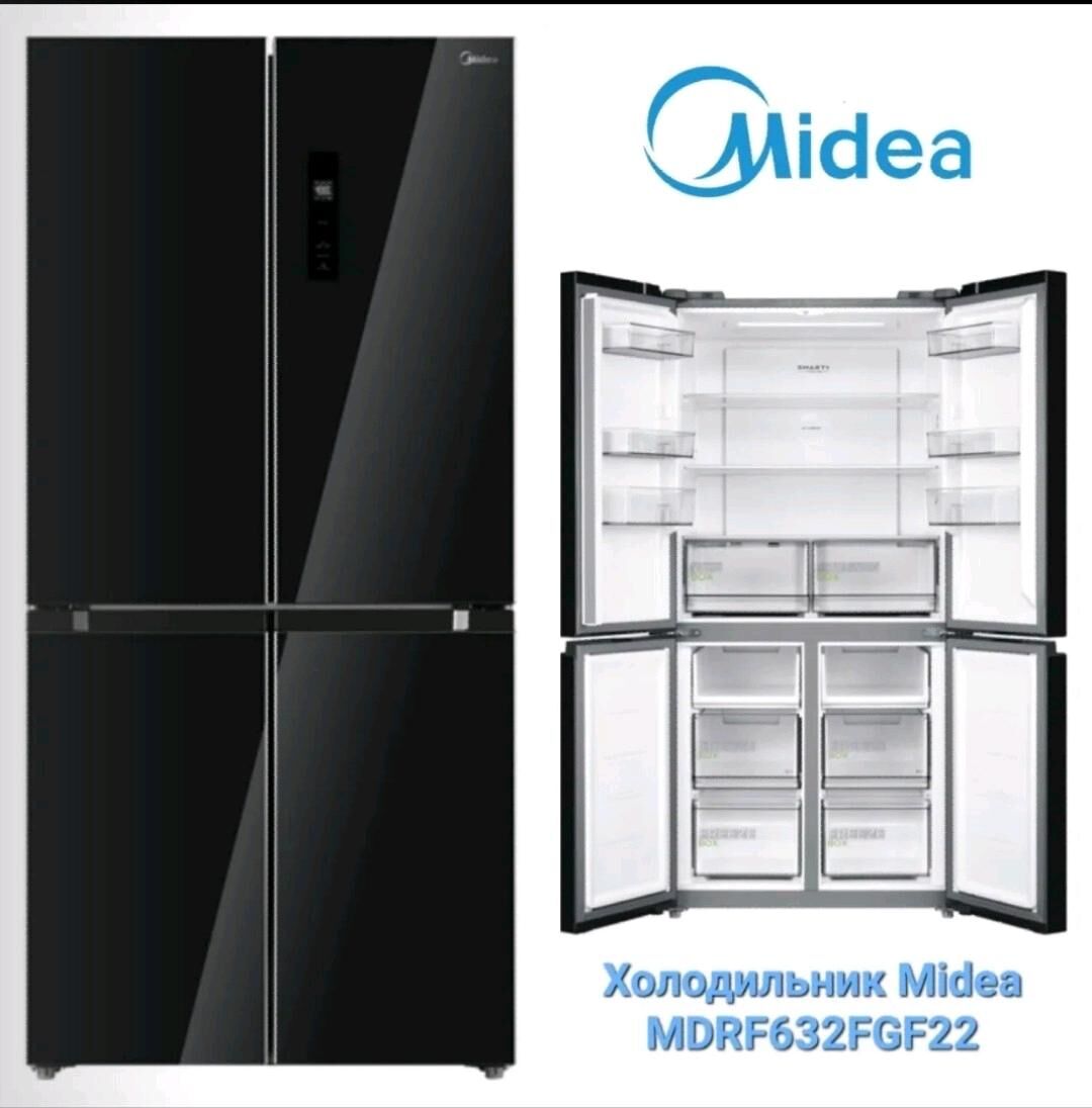 MIDEA FIRMAŇ TÄZE HOLODILNKLAR - Гуртли - img 6