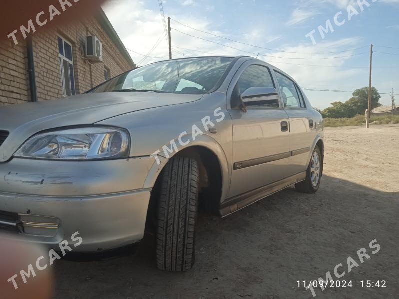 Opel Astra 2002 - 60 000 TMT - Акдепе - img 3