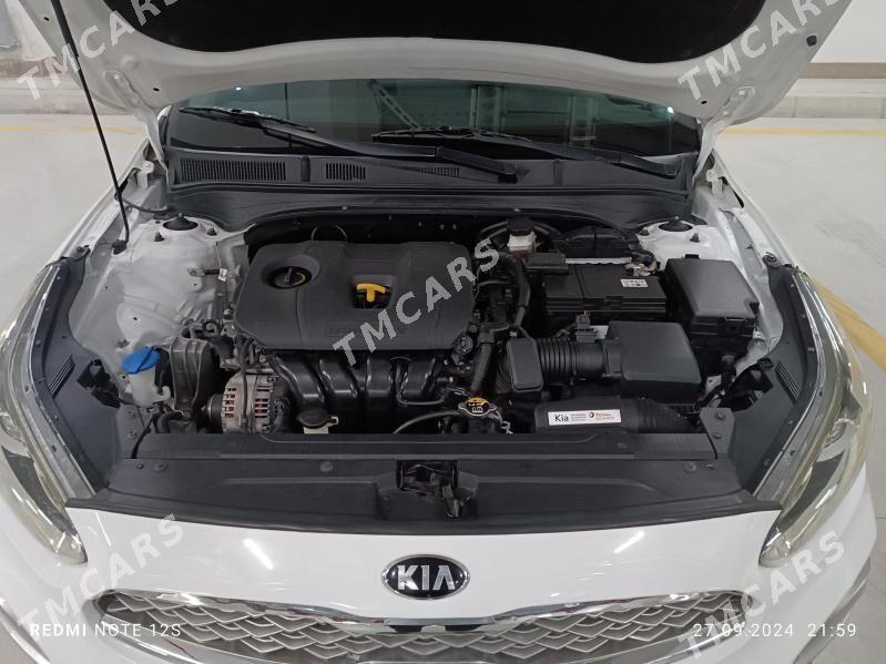 Kia Forte 2019 - 185 000 TMT - Podwoýski köç. (Bitarap Türkmenistan şaýoly) - img 9