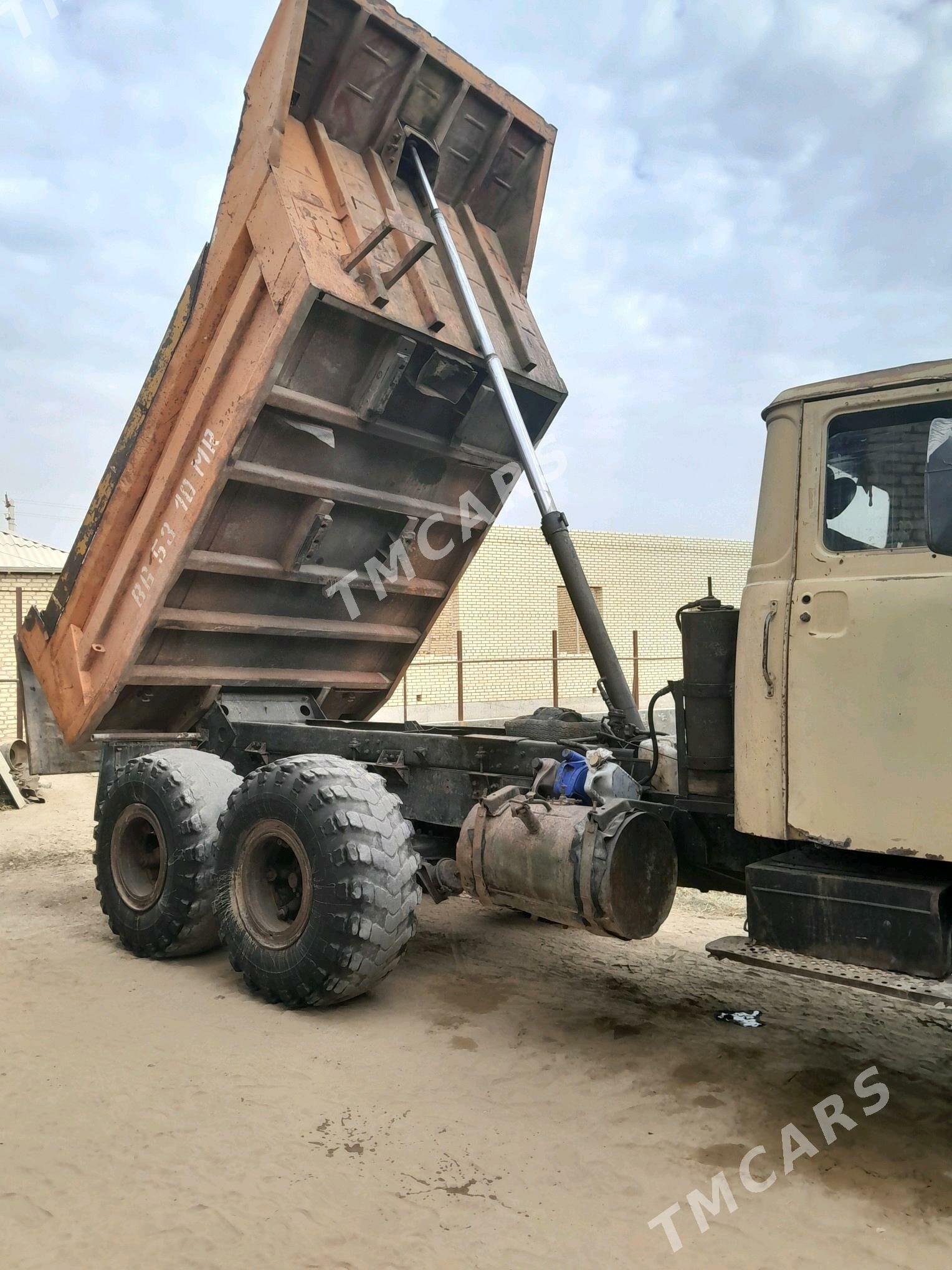 Kamaz 5511 1983 - 40 000 TMT - Мары - img 3