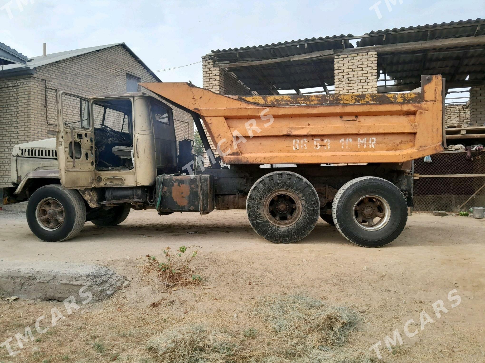 Kamaz 5511 1983 - 40 000 TMT - Мары - img 4