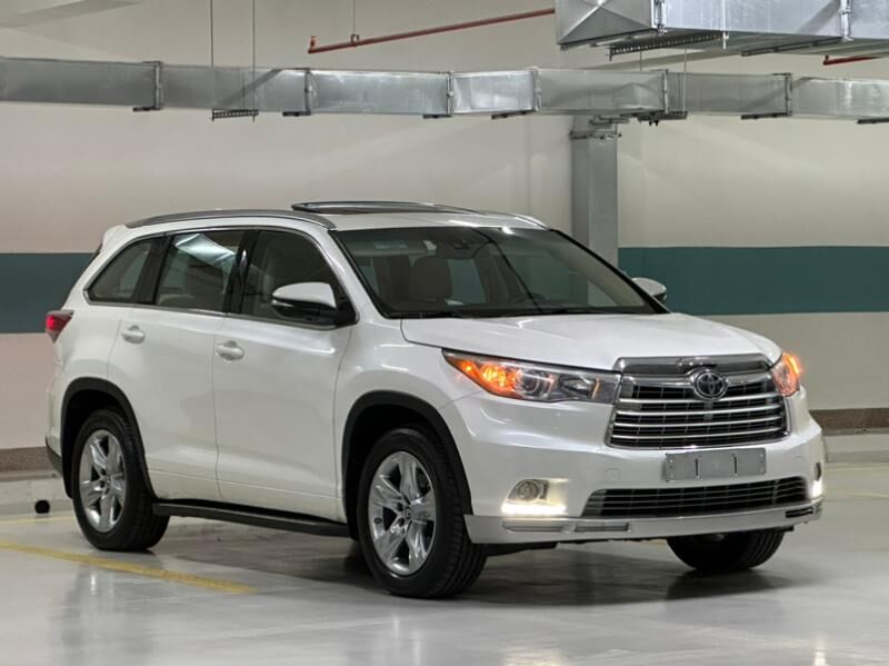 Toyota Highlander 2016 - 438 000 TMT - Ашхабад - img 2