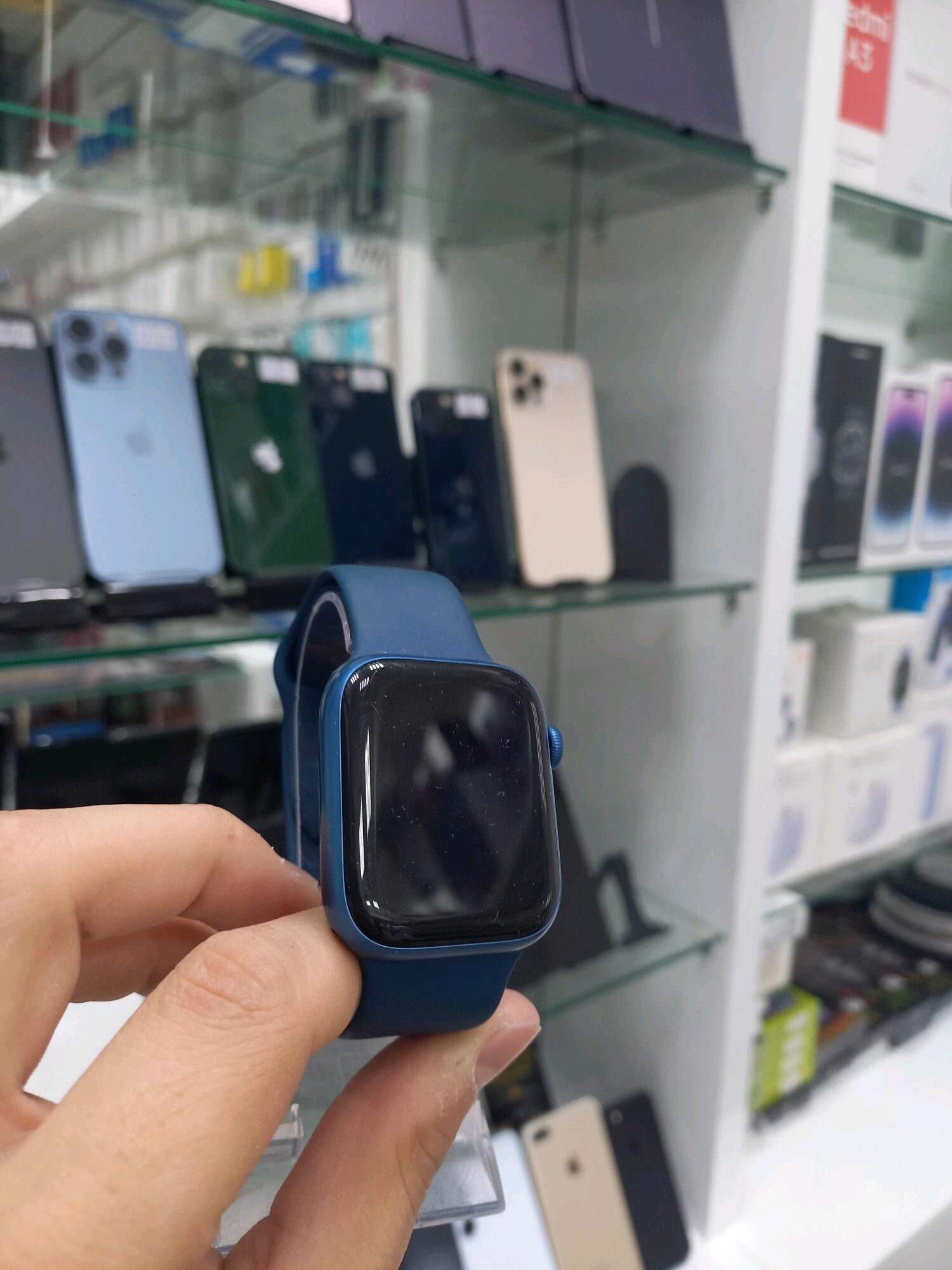 Apple watch 7series - Garaşsyzlygyň 15 ýyllygy Söwda Merkezi - img 2