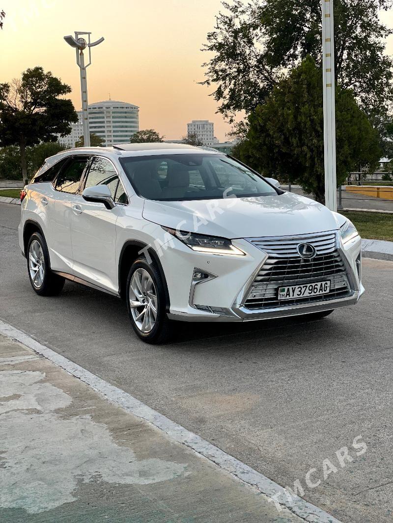 Lexus RX 350 2018 - 495 000 TMT - Ашхабад - img 5