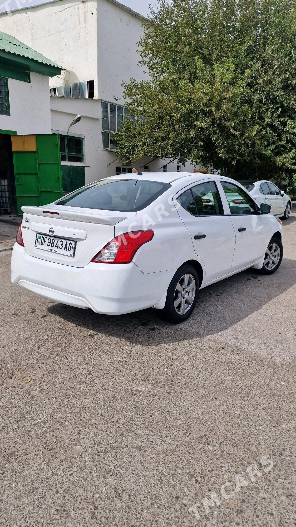 Nissan Versa 2017 - 118 000 TMT - Aşgabat - img 3