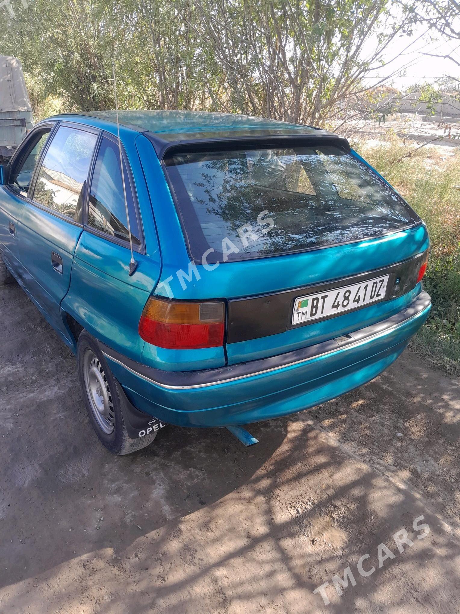 Opel Astra 1992 - 30 000 TMT - Шабатский этрап - img 4